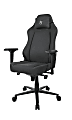Arozzi Primo Premium Ergonomic Fabric High-Back Gaming Chair, Dark Gray 1 thumbnail image