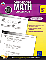 Frank Schaffer Singapore Math Challenge Workbook, Grade 3+