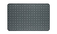 M+A Matting Wet Step Antifatigue Floor Mat, 36" x 60", Gray 1 thumbnail image