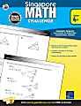 Frank Schaffer Singapore Math Challenge Workbook, Grade 4+