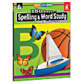 Shell Education 180 Days Of Spelling And Word Study, Kindergarten