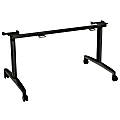 HON® Huddle Conference Table Nesting Base, 27 7/10"H x 23 1/2"W x 2"D, Charcoal
