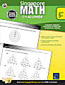 Frank Schaffer Singapore Math Challenge Workbook, Grade 5+