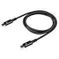 Xtorm Original Series USB-C PD Cable, 3-1/4', Black, CX2071