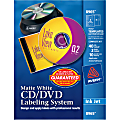 Avery® Inkjet CD/DVD Design Kit, 8965, Labels And Inserts, Pack Of 40 1 thumbnail image