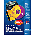 Avery® Inkjet CD/DVD Design Kit, 8965, Labels And Inserts, Pack Of 40