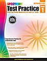 Spectrum Test Practice Workbook, Grade 1