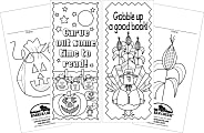 Barker Creek Bookmark Duets, Celebrate Autumn, Pack Of 60 1 thumbnail image