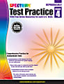 Spectrum Test Practice Workbook, Grade 4