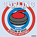 2026 Willow Creek Press Monthly Wall Calendar, 12" x 12", Curling, January To December, 56998 1 thumbnail image