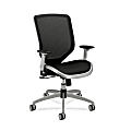 HON® Boda™ High-Back Ergonomic Mesh Task Chair, Black