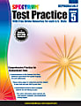 Spectrum Test Practice Workbook, Grade 5