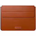 Targus Hypershield Stand & Go Laptop Sleeve For 13" To 14" Apple MacBook Air/MacBook Pro, 9-5/16”H x 13-3/4”W x 1/8”D, Tan 1 thumbnail image