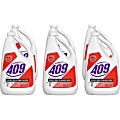Formula 409 Multi-Surface Cleaner Refill Bottle - Liquid - 64 fl oz (2 quart) - Original Scent - 6 / Carton - White