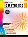 Spectrum Test Practice Workbook, Grade 8