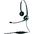 Jabra GN2100 Headset - Mono - Quick Disconnect - Wired - Over-the-head, Behind-the-neck, Over-the-ear - Monaural - Supra-aural - Noise Cancelling Microphone - Noise Canceling