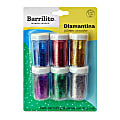Creative Glitter, With Applicator Bottles, Assorted Colors, Total Qty 6 1 thumbnail image