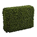 Nearly Natural Boxwood 41”H Artificial Indoor/Outdoor Hedge, 41”H x 30”W x 15”D, Green 1 thumbnail image