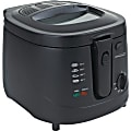 Brentwood 2.5-L Deep Fryer, Black