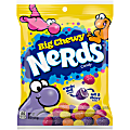 Nerds Big Chewy Nerds, 6 Oz, Pack Of 12 Candy Bags