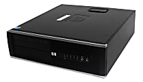 HP Elite 8200 SFF Refurbished Desktop PC, Intel® Core™ i5, 8GB Memory, 500GB Hard Drive, Windows® 10, RF610233 1 thumbnail image