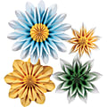 Teacher Created Resources Paper Flowers, Floral Sunshine, Pack Of 4 Paper Flowers 1 thumbnail image