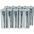 Lenmar® Nickel Metal-Hydride AA NoMem Batteries, 1.2V 2500mAh, Pack Of 10 1 thumbnail image