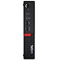 Lenovo® ThinkCentre® M710Q Tiny Refurbished Desktop PC, Intel® Core™ i5, 16GB Memory, 256GB Solid State Drive, Windows 10, RF610622