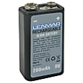Lenmar® Nickel Metal-Hydride 9-Volt NoMem Battery, 200mAh 1 thumbnail image