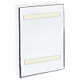 Azar Displays Acrylic Sign Holders With Adhesive Tape, 14" x 8 1/2", Clear, Pack Of 10 1 thumbnail image