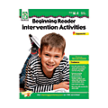 Key Education Beginning Reader Intervention Activities Resource Book, Grades K To 1
