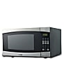 Commercial Chef 1.6 Cu. Ft. Counter-Top Microwave, Silver