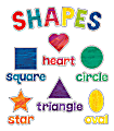 Carson-Dellosa World Of Eric Carle Shapes Mini Bulletin Board Set 1 thumbnail image