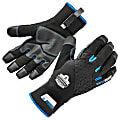 Ergodyne ProFlex 818WP Tena-Grip™ Thermal Waterproof Winter Work Gloves, Medium, Black 1 thumbnail image