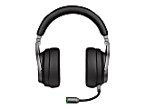 CORSAIR Gaming VIRTUOSO RGB SE - Headset - full size - 2.4 GHz - wireless - USB, 3.5 mm jack - steel gray 1 thumbnail image