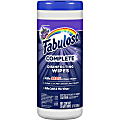 Fabuloso Disinfecting Wipes - Lavender Scent - 35 / Canister - 1 Each - White 1 thumbnail image
