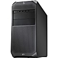 HP Z4 G4 Workstation - 1 x Intel Xeon Hexa-core (6 Core) W-2133 3.60 GHz - 128 GB DDR4 SDRAM RAM - 4 TB HDD - Mini-tower - Black - Serial ATA/600 Controller - 0, 1, 5, 10 RAID Levels - Intel Optane Memory Ready - Gigabit Ethernet 1 thumbnail image