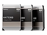 Synology HAT5300 - Hard drive - 8 TB - internal - 3.5" - SATA 6Gb/s - 7200 rpm - buffer: 256 MB - for Deep Learning NVR DVA3221; Disk Station DS1621, DS1821; RackStation RS1221, RS3621, RS4021 1 thumbnail image