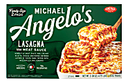 Michael Angelo's Family-Size Lasagna With Meat Sauce, 38 Oz, Pack Of 2 Trays 1 thumbnail image