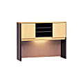 Bush Business Furniture Office Advantage Hutch 48"W, Beech/Slate, Premium Installation