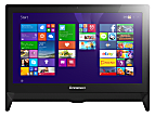 Lenovo® C20 All-In-One PC, 19.5" Screen, Intel® Celeron®, 4GB Memory, 500GB Hard Drive, Windows® 10