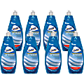 Genuine Joe Premium Dish Detergent - For Dish - Concentrate - 38 fl oz (1.2 quart) - 8 / Carton - Blue 1 thumbnail image