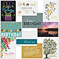 All-Occasion Greeting Cards, Life Events, Box Of 100 Cards