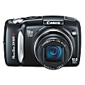 Canon PowerShot SX120 IS 10.0-Megapixel Digital Camera, Black 1 thumbnail image