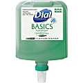 Dial Professional Basics HypoAllergenic Foaming Hand Wash - 57.5 fl oz (1700.5 mL) - Home, Healthcare, School, Office, Restaurant, Daycare - Yes - Yes - Green - 1 Each 1 thumbnail image