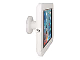 The Joy Factory Elevate II On-Wall Mount Kiosk - Enclosure - Anti-Theft - for tablet - lockable - white - screen size: 9.7" - on-wall mounted 1 thumbnail image