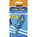 BIC® Wite-Out® Multipurpose Correction Tape, Single Line, 26.20', White 1 thumbnail image