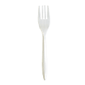 Genuine Joe Heavy/Medium-Weight Polypropylene Forks, White, Box Of 1,000 1 thumbnail image