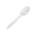 Genuine Joe Heavy/Medium-Weight Polypropylene Spoons, White, Box Of 1,000 1 thumbnail image