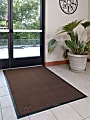 M+A Matting WaterHog Floor Mat, Max Herringbone, 3' x 10', Chestnut Brown 1 thumbnail image